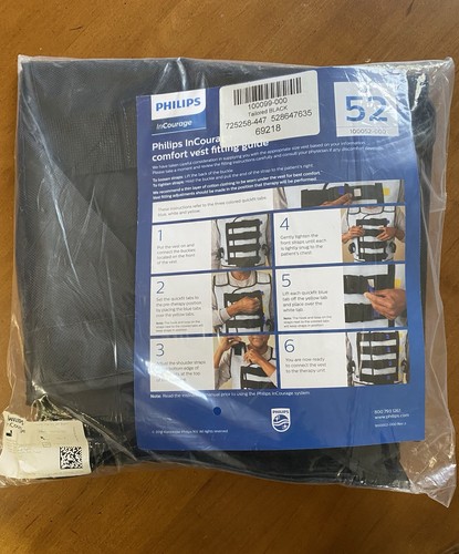 Philips incourage comfort vest - incourage,